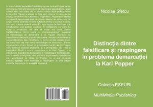 The distinction between falsification and refutation in the demarcation problem of Karl Popper